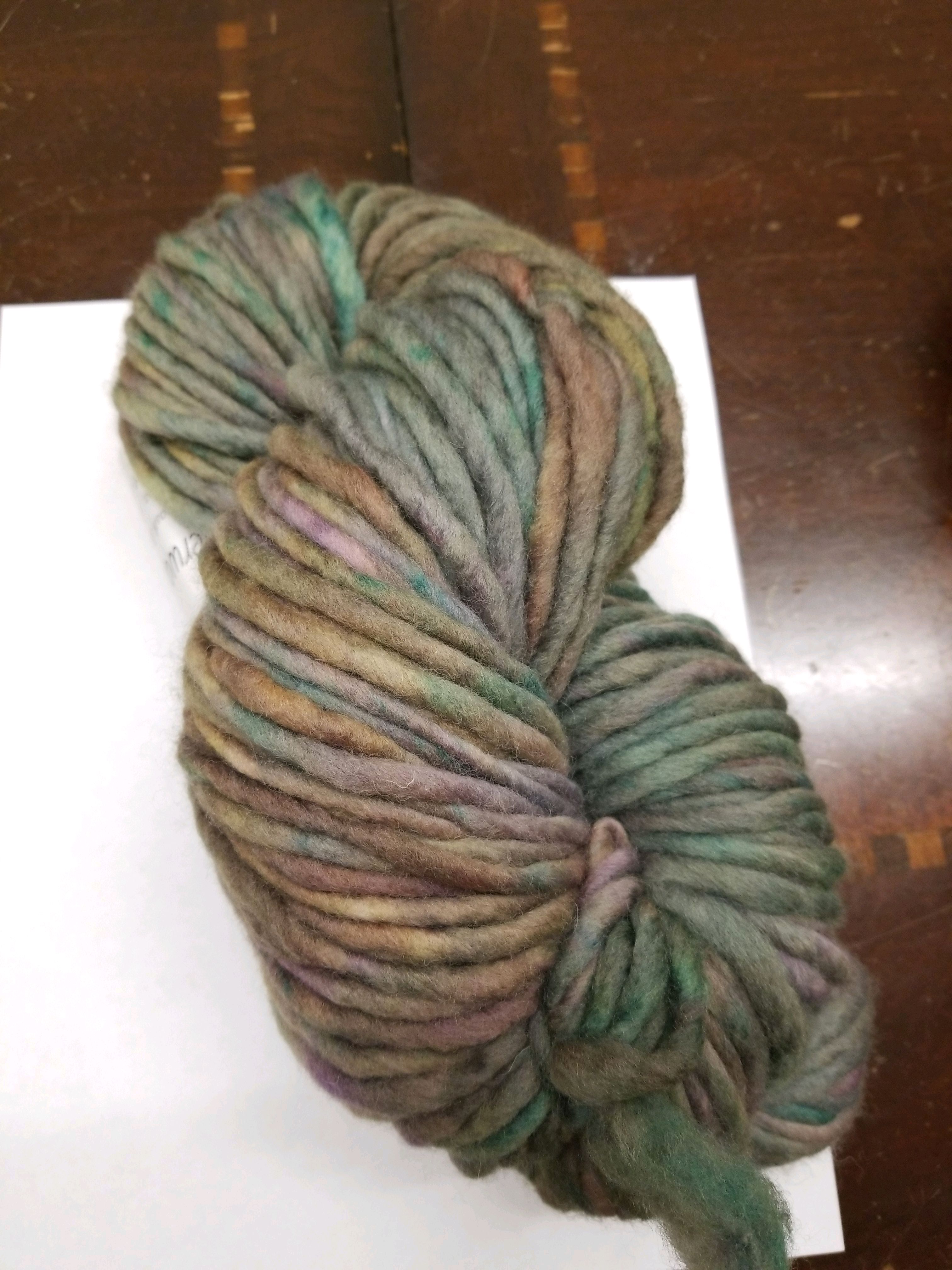 Super Bulky Superwash Merino Yarn - 012